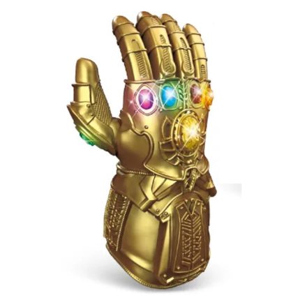 Thanos Infinity Glove Gel Blaster Kid Toy - Gold