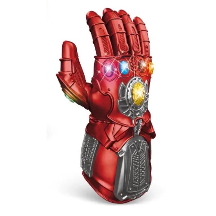 Thanos Infinity Glove Gel Blaster Kid Toy - Red