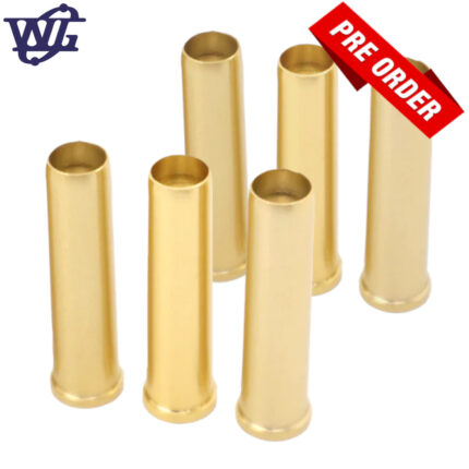 Umarex Colt SAA Peacemaker Brass Shells - 6 Pack - by Wingun