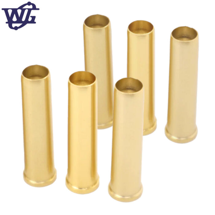 Umarex Colt SAA Peacemaker Brass Shells - 6 Pack - by Wingun