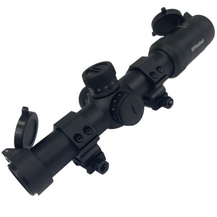 XFT Illuminated LPVO Tactical Rifle Scope FFP 1.2-6X24