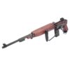 Kings Arms - M1A1 Paratrooper GBBR Carbine Gel Blaster Rifle Replica with Real Wood Body