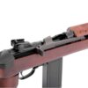 Kings Arms - M1A1 Paratrooper GBBR Carbine Gel Blaster Rifle Replica with Real Wood Body