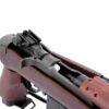 Kings Arms - M1A1 Paratrooper GBBR Carbine Gel Blaster Rifle Replica with Real Wood Body