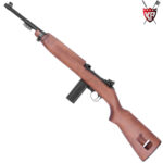Kings Arms - M1 Carbine GBBR Gel Blaster Replica Rifle with Real Wood Body