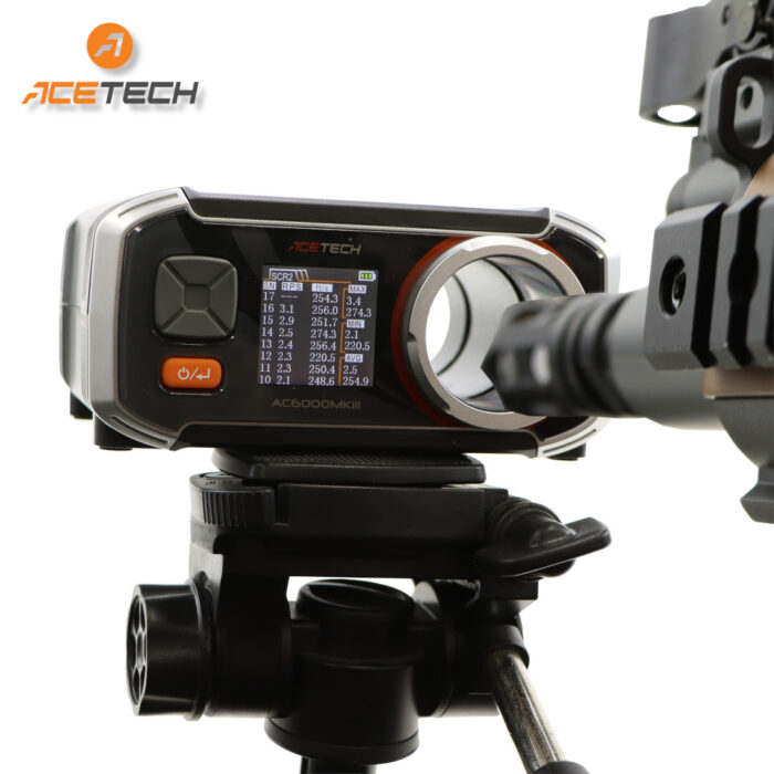 Acetech AC6000 MKIII Gel Blaster Chronograph