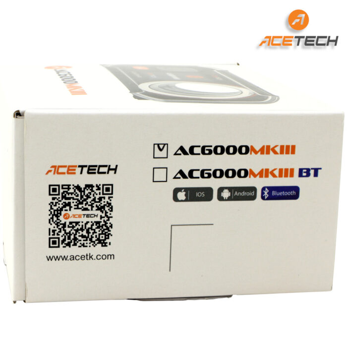 Acetech AC6000 MKIII Gel Blaster Chronograph