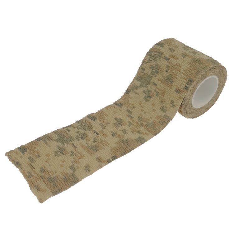 Camo Tape Desert Digital 50mm x 2.25m adhesive fabric tape XForce