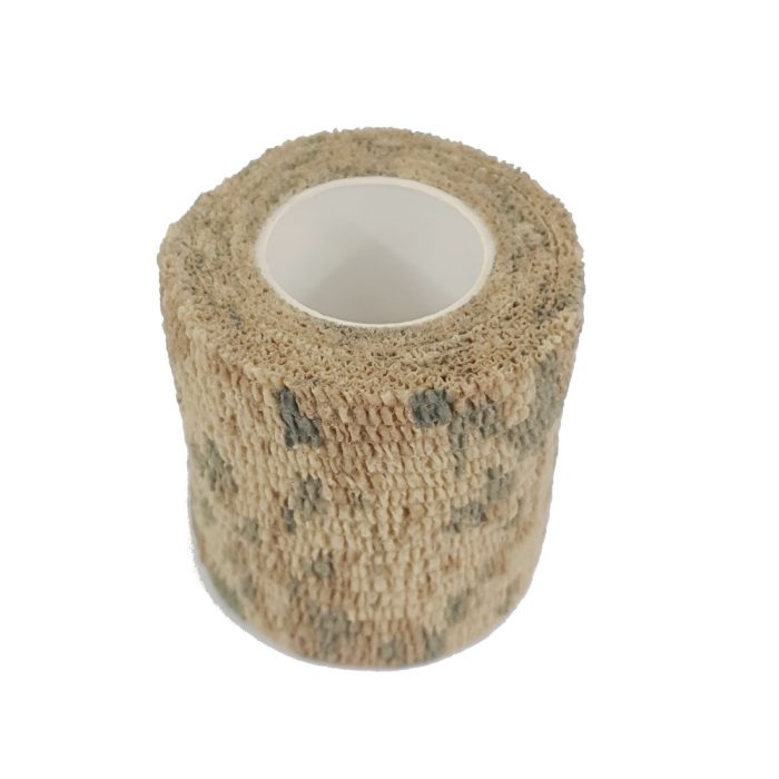 Camo Tape Desert Digital - 50mm x 2.25m adhesive fabric tape