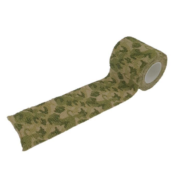 Camo Tape Jungle Digital - 50mm x 2.25m adhesive fabric tape