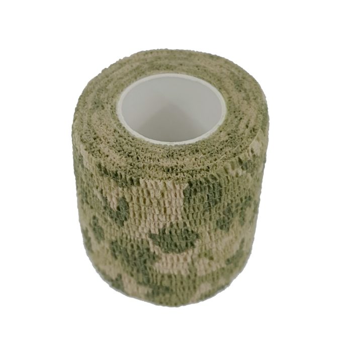 Camo Tape Jungle Digital - 50mm x 2.25m adhesive fabric tape