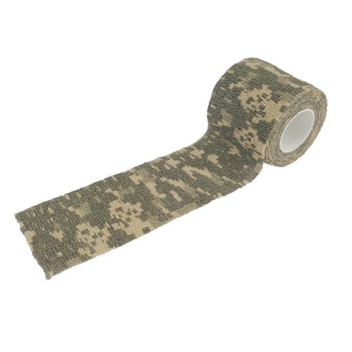 Camo Tape Urban Digital - 50mm x 2.25m adhesive fabric tape