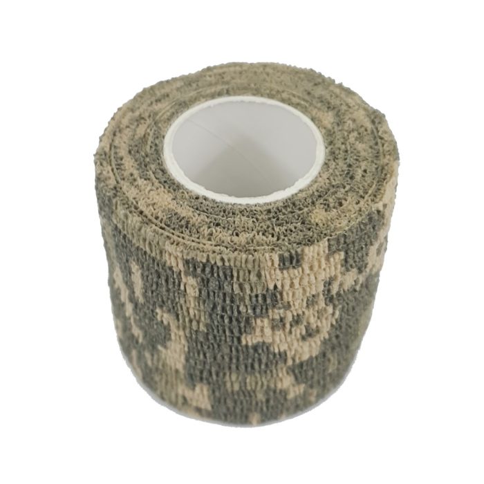 Camo Tape Urban Digital - 50mm x 2.25m adhesive fabric tape