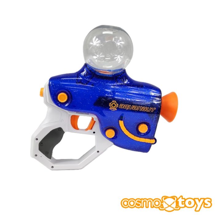 CosmoX Aquanaut Sci-Fi Gel Blaster Pistol - Blue with Glitter