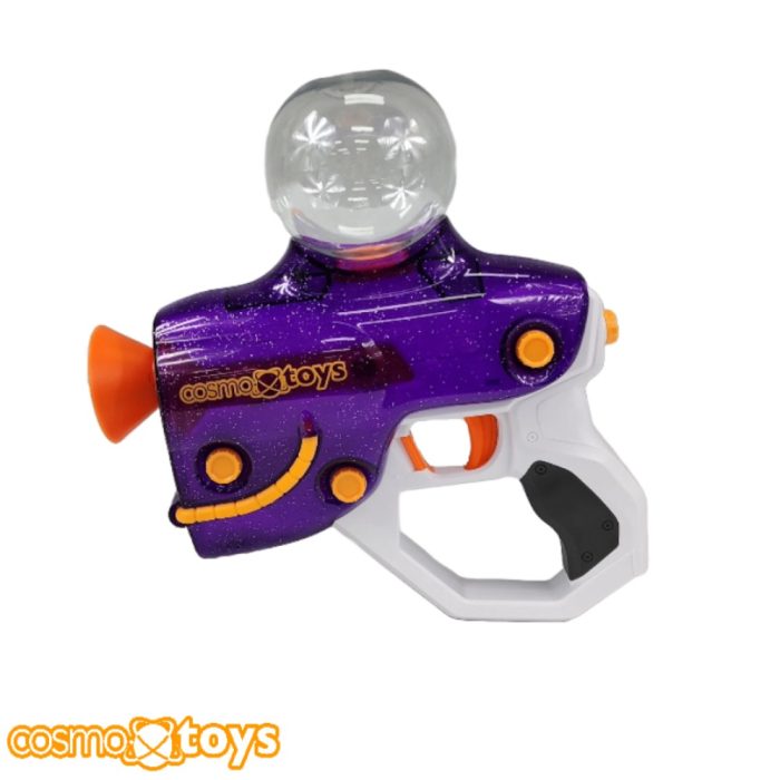 CosmoX Aquanaut Sci-Fi Gel Blaster Pistol – Purple with Glitter