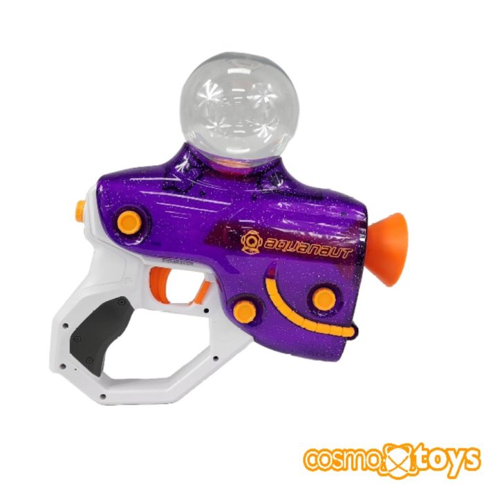 CosmoX Aquanaut Sci-Fi Gel Blaster Pistol – Purple with Glitter