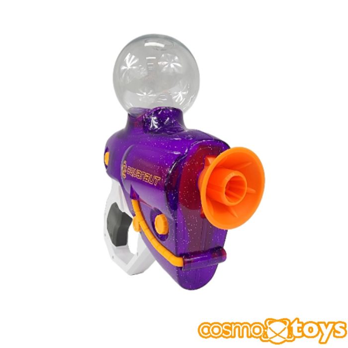 CosmoX Aquanaut Sci-Fi Gel Blaster Pistol – Purple with Glitter