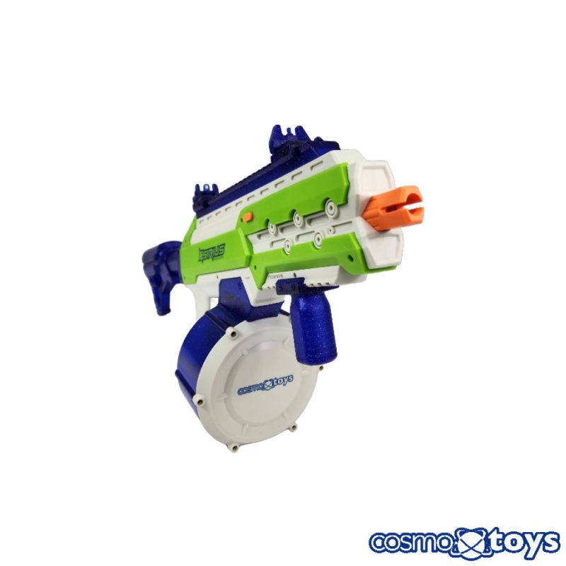 CosmoX Sirius Sci-Fi Gel Blaster - Azurite and Lime | X-Force Tactical