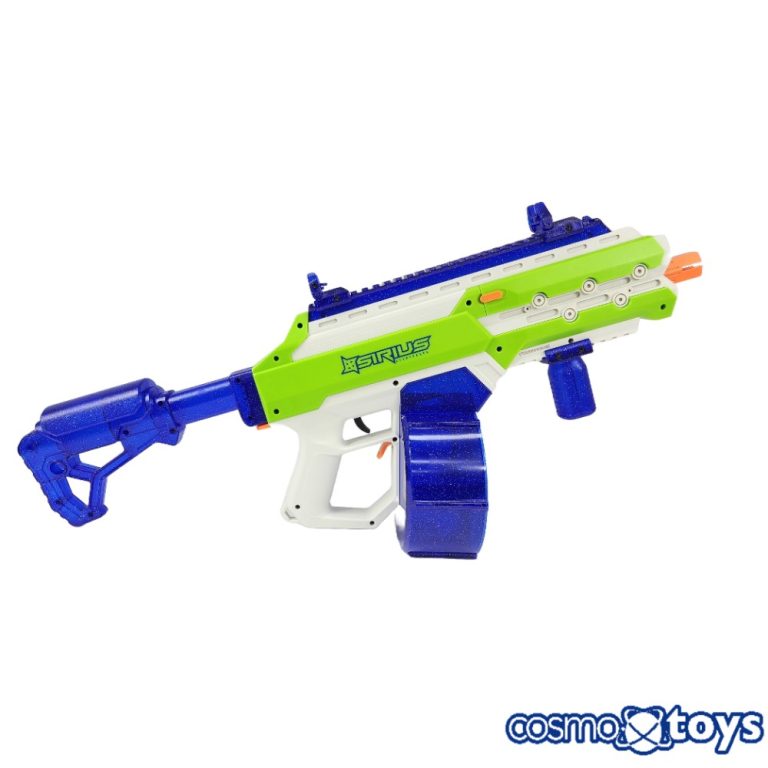 CosmoX Sirius Sci-Fi Gel Blaster - Azurite and Lime | X-Force Tactical