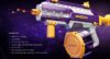CosmoX Sirius Sci-Fi Gel Blaster - Purple and Amethyst