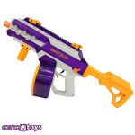 CosmoX Sirius Sci-Fi Gel Blaster - Purple and Amethyst