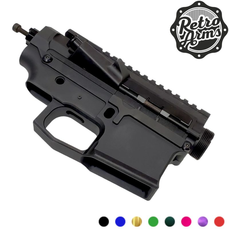 Retro Arms CNC Receiver for M4/AR15 Gel Blasters | X-Force