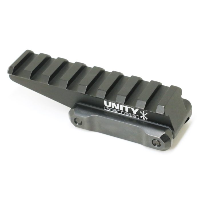 Unity FAST Tactical Picatinny Scope Riser Mount