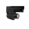 Tactical 150 Lumen Pistol LED Torch / Red Laser Combo- Black