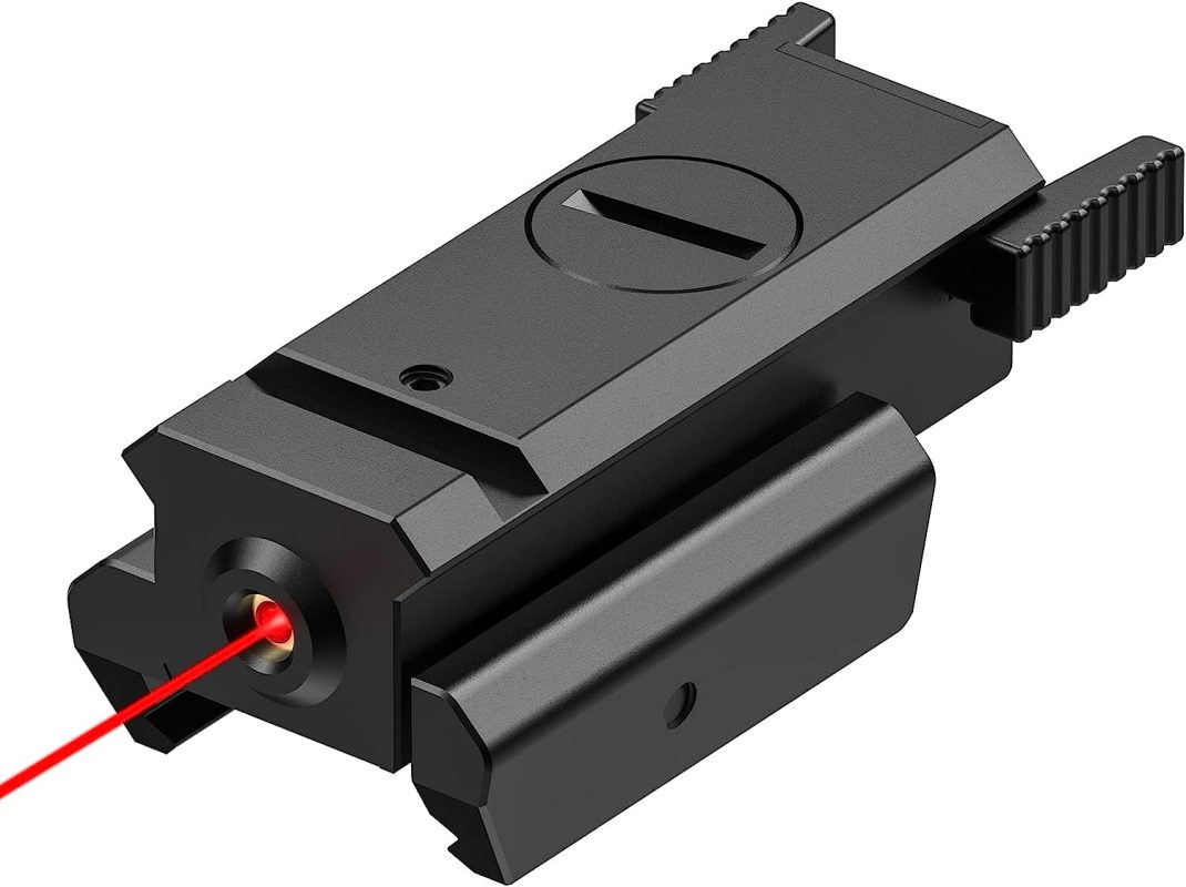 Ultra Slim Pistol Laser Sight - Dual Picatinny Mount | X-Force Tactical