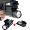 Ultra Slim Pistol Laser Sight - Dual Picatinny Mount