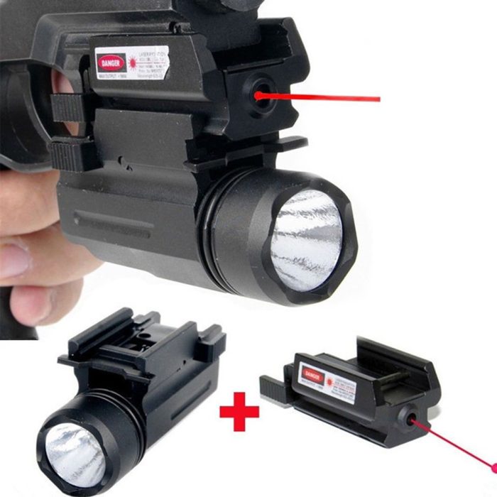 Ultra Slim Pistol Laser Sight - Dual Picatinny Mount