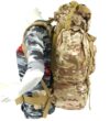 65L Heavy Duty Backpack - Multi Terrain Camo
