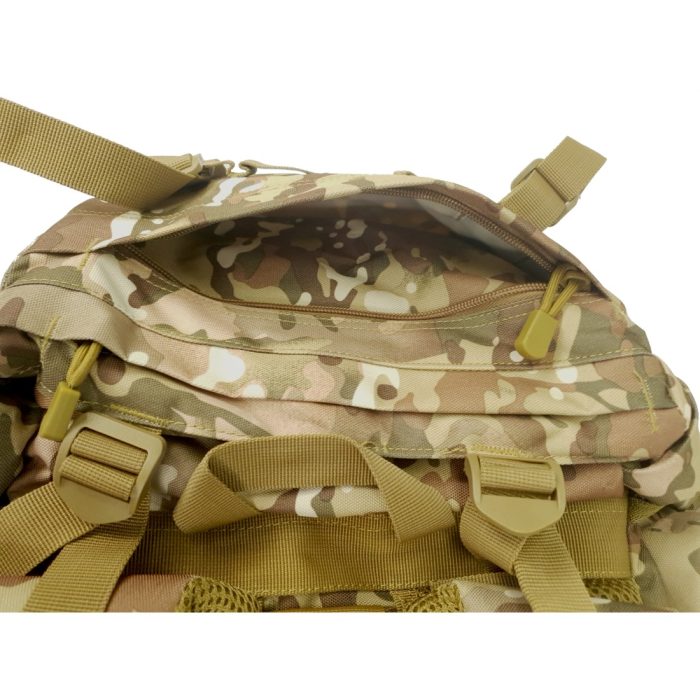 65L Heavy Duty Backpack - Multi Terrain Camo