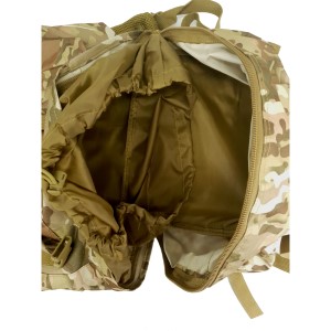65L Heavy Duty Backpack - Multi Terrain Camo
