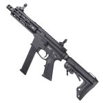 King Arms TWS SBR (CQB) GBBR Gel Blaster Rifle - Black