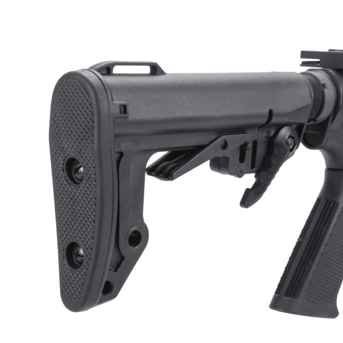 King Arms TWS SBR (CQB) GBBR Gel Blaster Rifle - Black