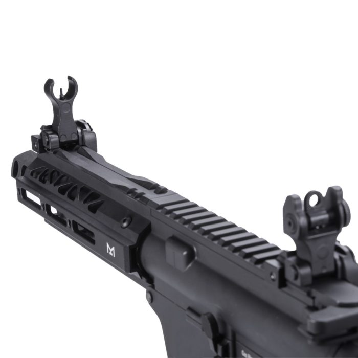 King Arms TWS SBR (CQB) GBBR Gel Blaster Rifle - Black