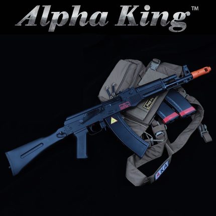 Alpha King AK-74M Series Assault Rifle Gel Blaster