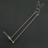 Clear Polycarbonate Display Stand - For Gel Blasters or Light Sabres