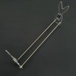 Clear Polycarbonate Display Stand - For Gel Blasters or Light Sabres