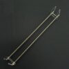 Clear Polycarbonate Display Stand - For Gel Blasters or Light Sabres