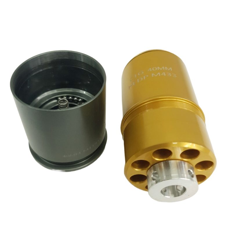 Cool Hobby 40mm Grenade Shell - Green Gas | X-Force Tactical