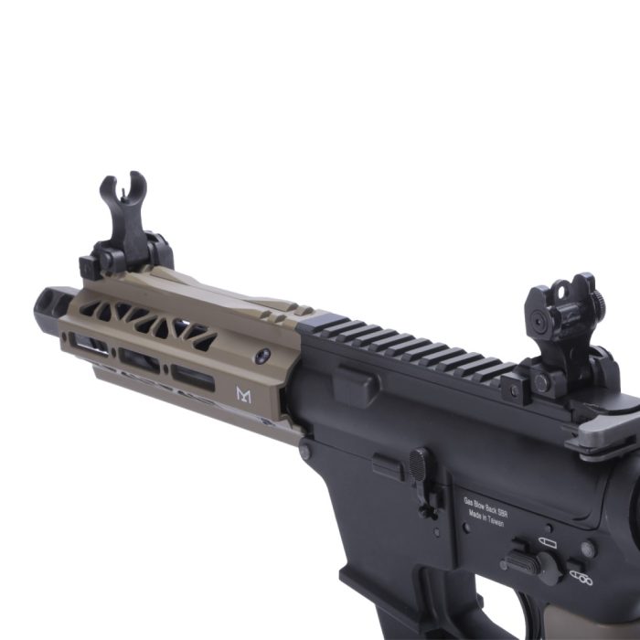 King Arms TWS SBR (CQB) GBBR Gel Blaster Rifle - Dark Earth