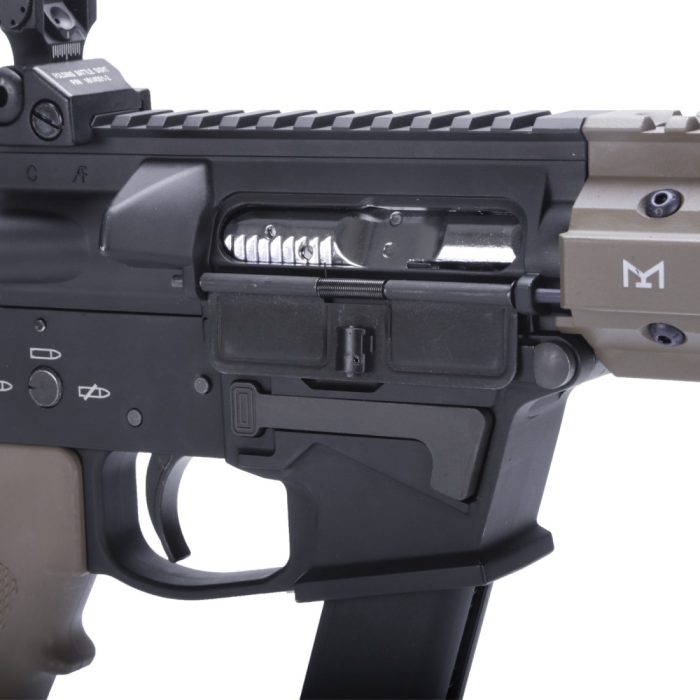 King Arms TWS SBR (CQB) GBBR Gel Blaster Rifle - Dark Earth