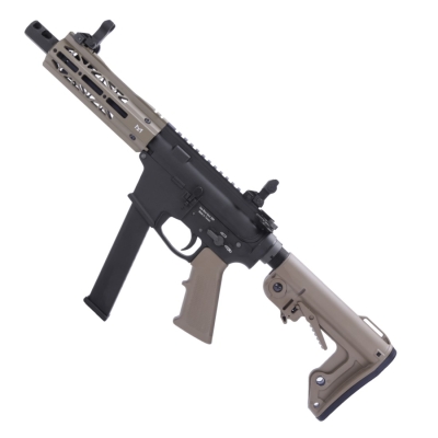 King Arms TWS SBR (CQB) GBBR Gel Blaster Rifle – Dark Earth