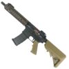Golden Eagle Daniel Defense MC6593MT MK18 MOD1 Metal Gas GBBR Gel Blaster - Tan