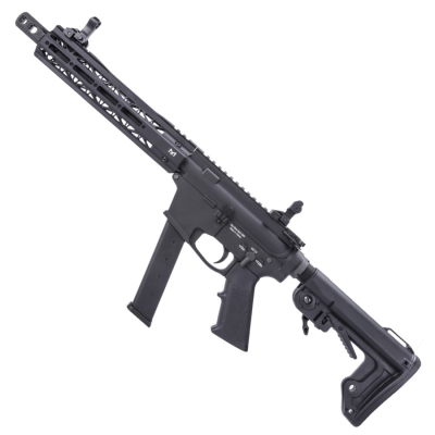 King Arms TWS Carbine GBBR Gel Blaster Rifle – Black