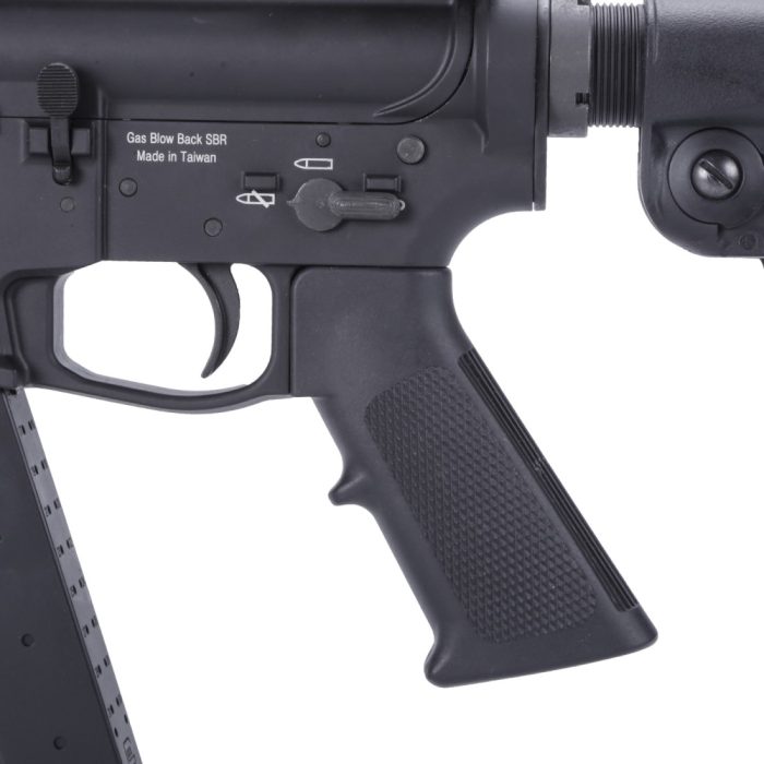 King Arms TWS Carbine GBBR Gel Blaster Rifle - Black