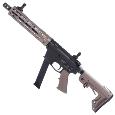 King Arms TWS Carbine GBBR Gel Blaster Rifle – Dark Earth