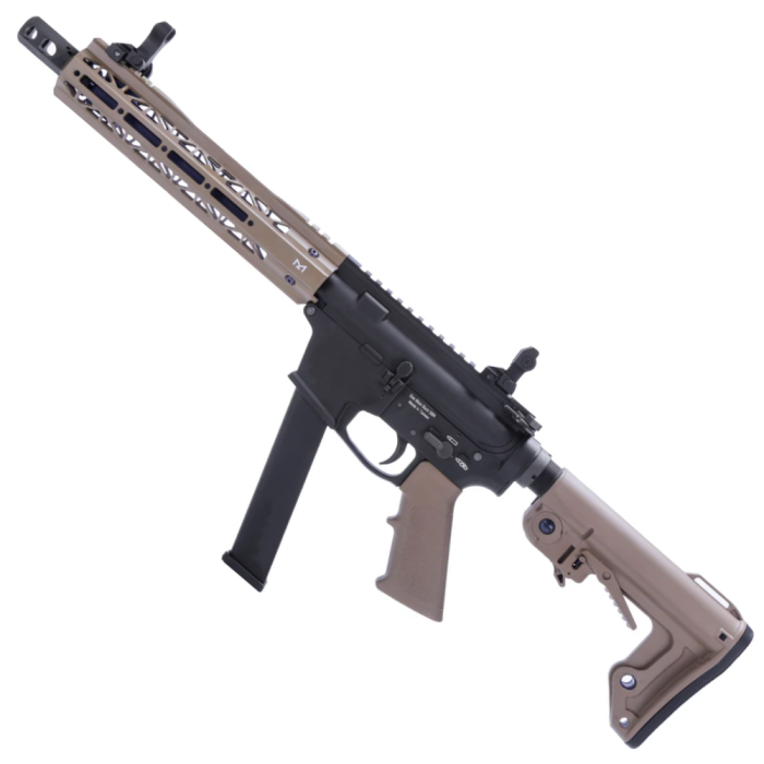 King Arms TWS Carbine GBBR Gel Blaster Rifle - Dark Earth